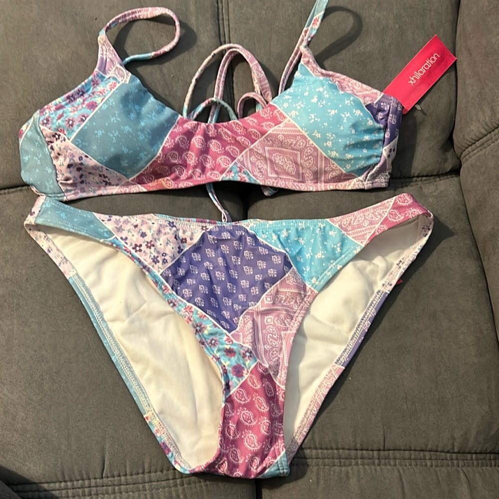 Womens two piece swimsuit